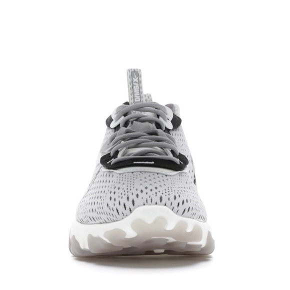Nike React Vision Vast Grey Black White - Picture 8 of 10